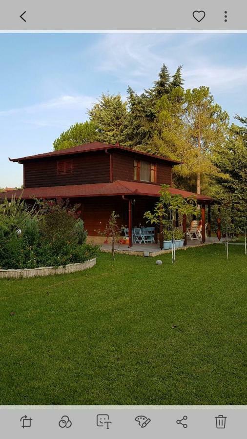 Villa Nikol House Posidi Exterior foto
